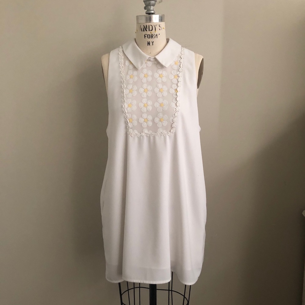 LITTLE WHITE LIES DRESS